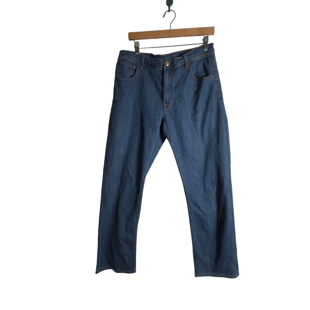 Marmot Men's Jeans‎ Dark Wash Straight Leg Size 34x30